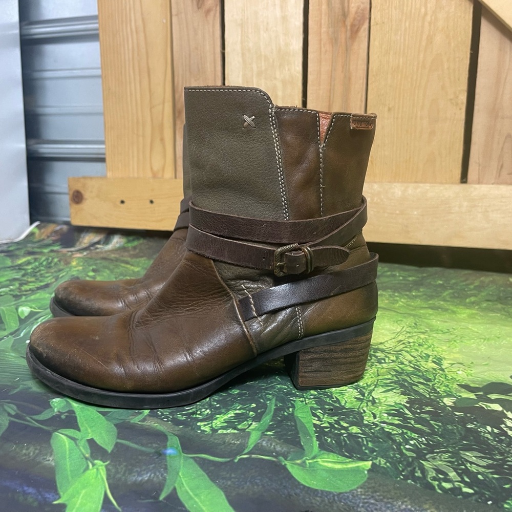 PIKOLINOS Brown Ankle Boots - Picture 11 of 11